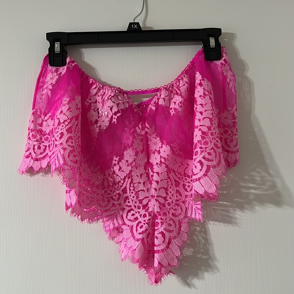 Victoria’s Secret lace shorts